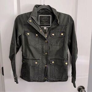 J. Crew Utility Jacket. Women’s size S/Petite
